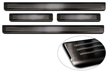 Nakładki progowe do Ford Mustang Mach-E