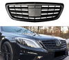 GRILL MERCEDES W222 S-KLASA 14-17 BLACK GLOSS