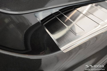 Nakładka na zderzak tylny do Ford Mondeo Mk5 (Stal)