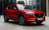 Nakładka na zderzak tylny do MAZDA CX-5 II (Stal)