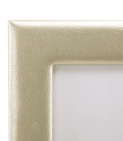 RAMKA NA ZDJĘCIA 21 X 26 Z EKOSKÓRY REGULOWANA STOJĄCA ELEGANCKA NOWOCZESNA