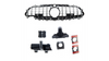 Grill sportowy GT Chrome & Black Camera MERCEDES CLS C257 2018-obecnie