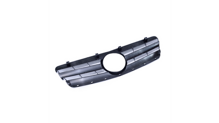 Grill sportowy Silver 3S MERCEDES C-Class W203 S203 2000-2007