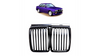 Grill sportowy pojedyncze żeberka Gloss Black BMW 3 E30 1987-1994