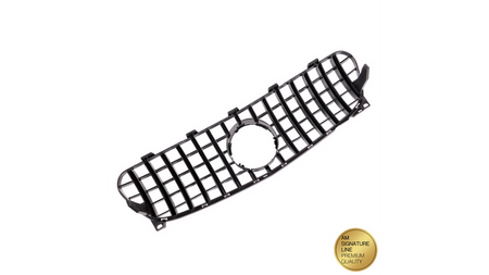 Grill sportowy GT Chrome & Black MERCEDES GLA-Class X156 Facelift 2017-2019