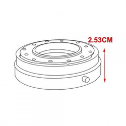 Rozpinka do kierownicy - quick release slim