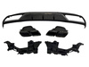 DYFUZOR MERCEDES W205 AVANDARDE STANDARD BLACK