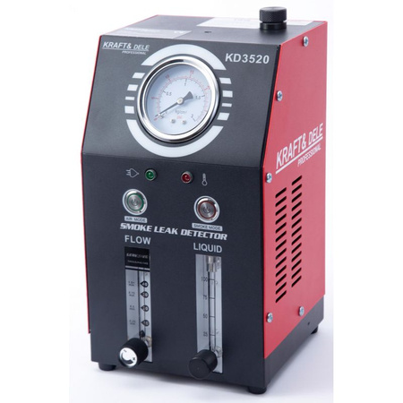 Generator dymu do sprawdzania szczelności układów 12V 9l/min 30ml KD3520