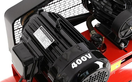 Kompresor olejowy 100L  3 Tłoki KD1477 + Seperator