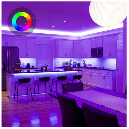 Inteligentna taśma WiFi RGB LED Gosund SL2 (5m), Tuya