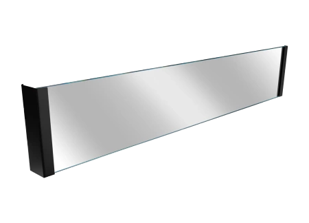 Szyba do biokominka wiszącego 900x400