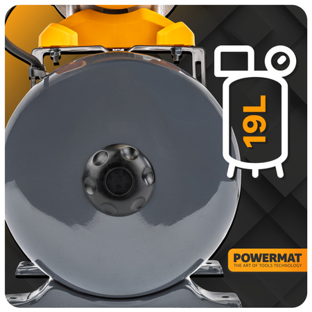 Pompa hydroforowa ze zbiornikiem PM-HD-19J