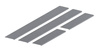 Progi 2 Line Honda Civic X Hatchback/Sedan 5\4 2016- - Połysk
