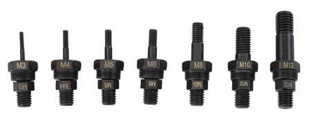 Nitownica na WKRĘTARKĘ Adapter Do Nitonakrętek i Nitów PM-NIA-13T 3w1