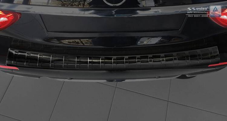 Nakładka na zderzak tylny do Mercedes klasa E W213 Kombi (Czarna)