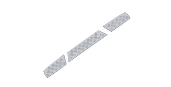 Zderzak RYFL Mitsubishi L200 V FL Pickup 5 2019- - Mat