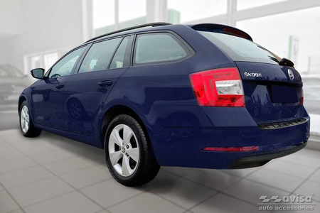 Nakładka STRONG na zderzak tylny Skoda Octavia 3 Kombi