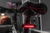 LAMPKA ROWEROWA LED TYŁ PRZÓD 100 LM 6 TRYBÓW ŁADOWANIE USB