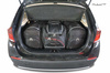 BMW X1 2009-2015 TORBY DO BAGAŻNIKA 4 SZT
