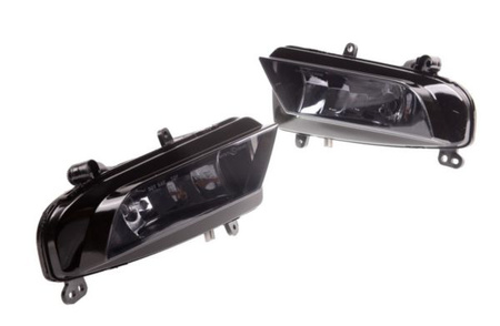 HALOGENY AUDI A4 8B 8K 11-15 SEDAN AVANT SMOKE