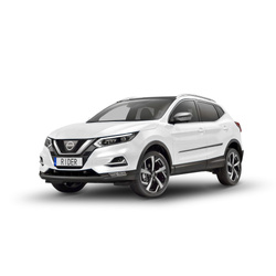 Nissan Qashqai II listwy boczne