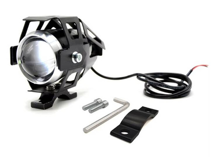 Lampa LED U5 czarna
