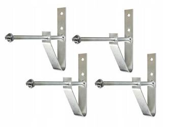 Wieszak Ścienny Na Felgi Opony Samochodowe 4szt.