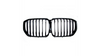 Grill sportowy pojedyncze żeberka Gloss Black BMW X5 G05 F95 przed liftem 2018-obecnie