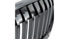 Grill sportowy pojedyncze żeberka Gloss Black BMW 7 G11 G12 Facelift 2019-obecnie