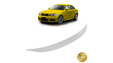 Lotka Lip Spoiler  BMW 1 (E82) Coupe 2007-2013
