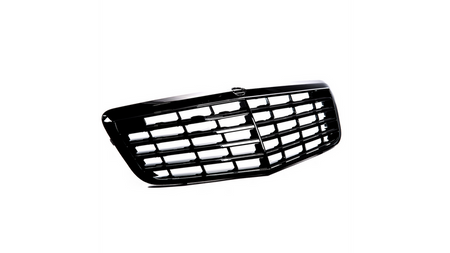 Radiator Grille Gloss Black MERCEDES E-Class W211 S211 Facelift 2006-2009