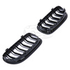 GRILL ( NERKI) BMW E90 LCI 08-11 CZARNY POŁSYK