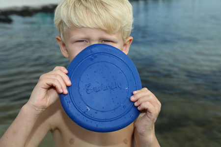 Silikonowy dysk Scrunch - Ciemny Zielony