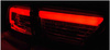 Lampy diodowe renault clio iv 13- red white led
