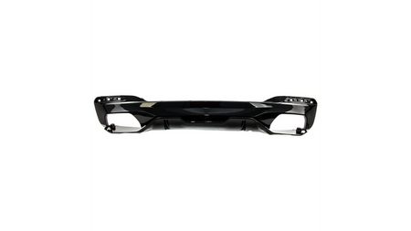 Tylny dyfuzor Gloss Black BMW 5 G30 G31 przed liftem 2016-obecnie
