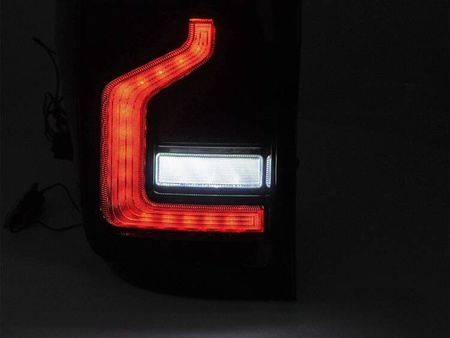 Lampy diodowe SMOKE LED do Ford Ranger 11-18