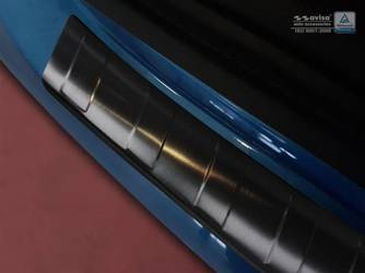 Nakładka na zderzak tylny Nissan Qashqai 2 FL (Czarna)