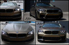 ZDERZAK P. BMW F10 LOOK G30 M5 PDC 10-17 GRILL