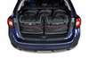 SUBARU LEVORG 2015+ TORBY DO BAGAŻNIKA 5 SZT
