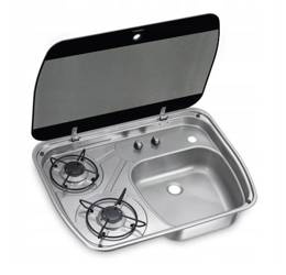 Kuchenka ze zlewozmywakiem zlewem HSG 2445 Dometic