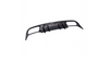 Tylny dyfuzor Black MERCEDES C-Class C205 A205 Cabrio