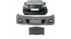 Przedni zderzak sport OPEL ASTRA H GTC 2004-2008