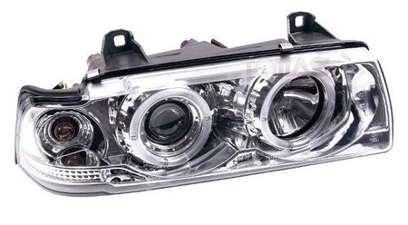 Reflektory przednie BMW E36 RINGI Sedan/Compact/To