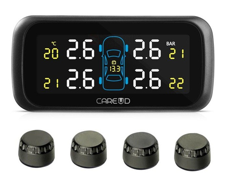 TPMS czujniki ciśnienia temperatury do samochodu