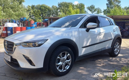 Mazda CX-3 2015- listwy boczne