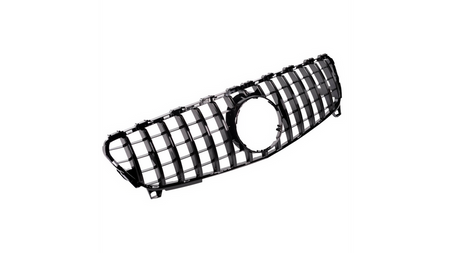 Grill sportowy GT Gloss Black MERCEDES A-Class W176 Facelift 2015-2018