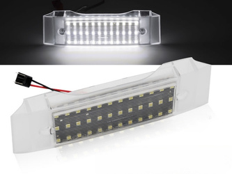 Lampki rejestracji Renault Trafic II/III Opel Vivaro A/B Fiat Talento