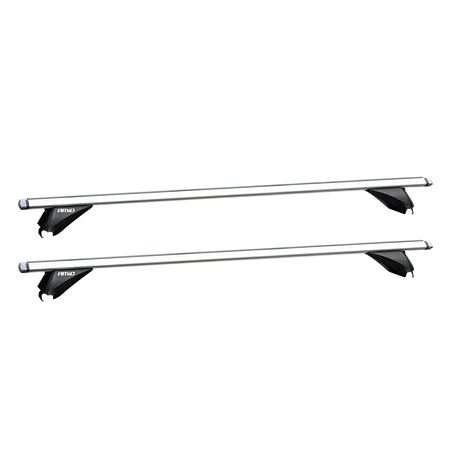 Poprzeczki dachowe aluminiowe na relingi zintegrowane CRR-03 AMIO-03151