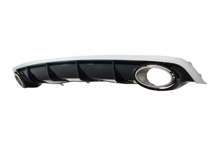 DYFUZOR TYLNY AUDI A7 14-17 LOOK RS7 -OPTIK