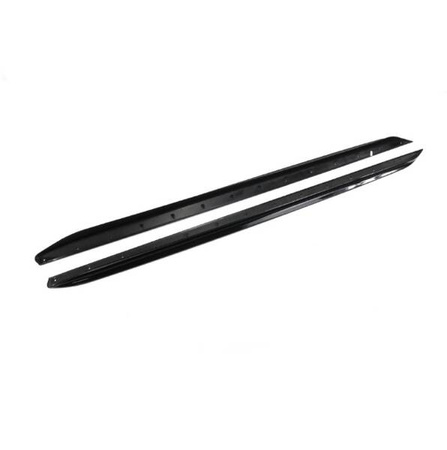 Dokładki na progi BMW G20 PIANO BLACK 2019-2023